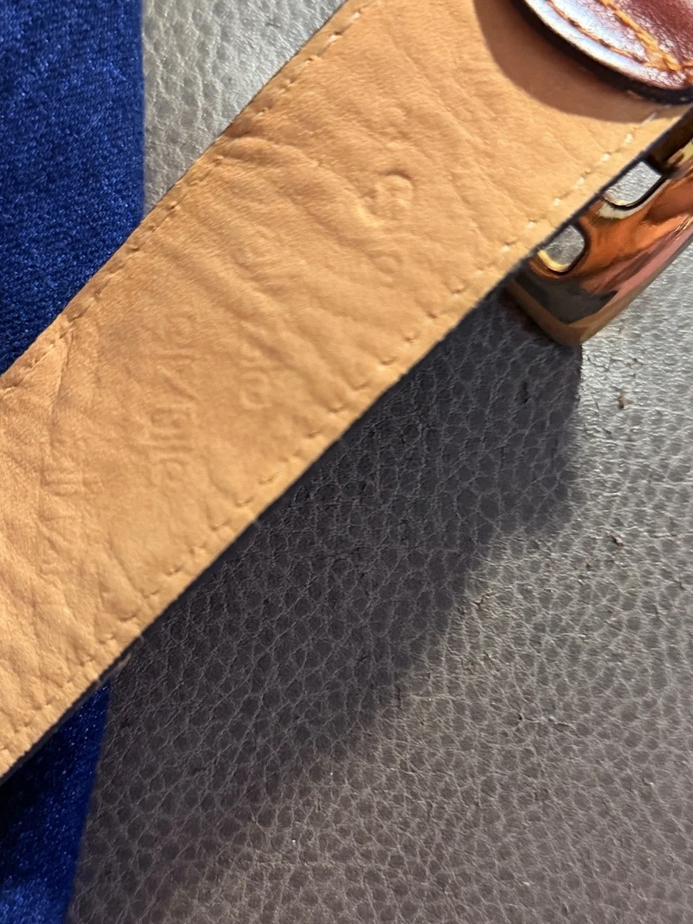 MCM Made in Italy Belt